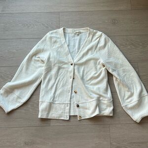Madewell cardigan size M
